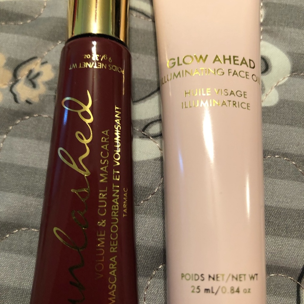 New! Wander Beauty Mascara & Glow Ahead Face Oil